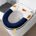 Warm Cartoon Toilet Seat Cover