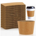 Hot Coffee Cup Corrugated Sleeve