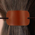 Hair Barrettes with Wooden Sticks