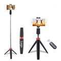 Selfie Stick Phone Tripod with Wireless Remote Shutter