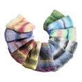 Gradient Color Warm Autumn And Winter Knitted Hat