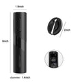 Electric Wine Bottle Opener With Foil Cutter