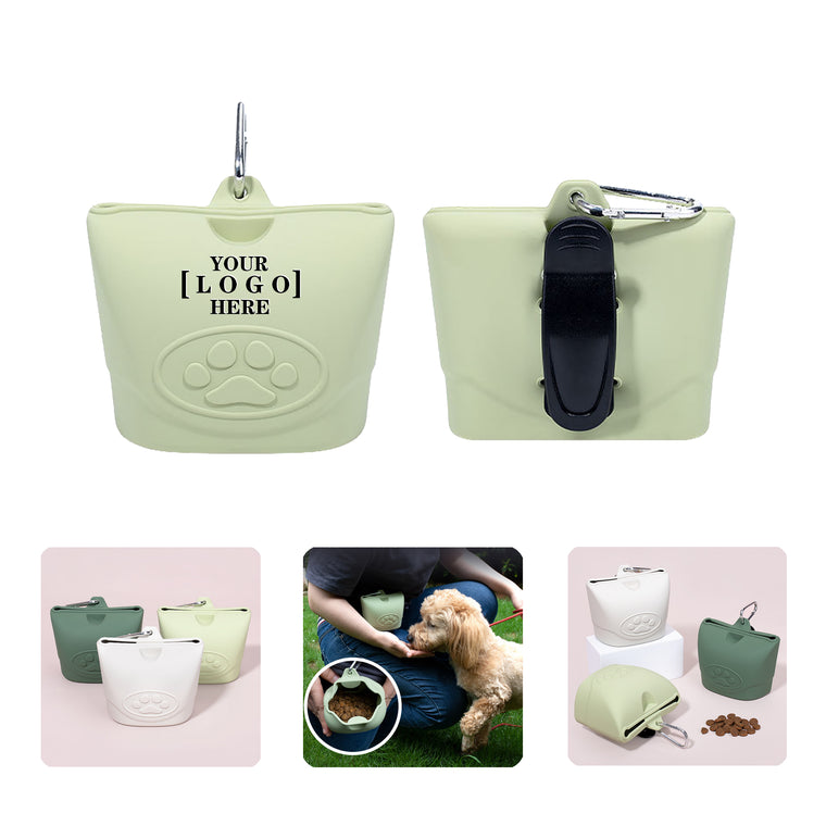Silicone Dog Food Waist Bag