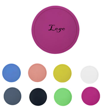 Silicone Round Coaster Jar Opener