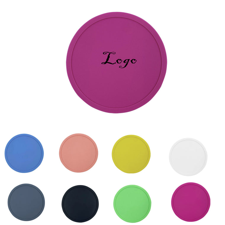 Silicone Round Coaster Jar Opener