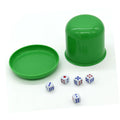 Bar Plastic Dice Cups And Dice Game Accessories