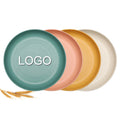 Unbreakable Wheat Straw Home Use Plate