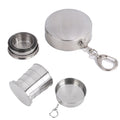 304 Stainless Steel Folding Camping Water Bottle