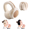 Foldable Plush Ear Muffs
