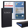 Professional Leather Card Book Organizer