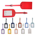 Leather Luggage Tag