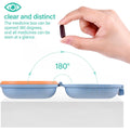 7 Compartments Wheat Straw Pill Container