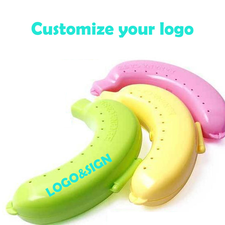 Banana Shaped Protective Box