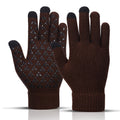 Winter Warm Fleece-Lined Touchscreen Gloves