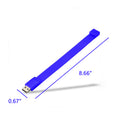 Silicone Wristband Flash Drive 4Gb