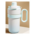 Stainless Steel Insulated Tumbler With Straw And Handle