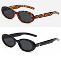 Retro Oval Sunglasses