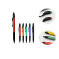 Multifunctional 3-In-1 Custom Ballpoint Pen W/Highlighter & Stylus