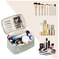 Travel Cosmetic Bag PU Leather