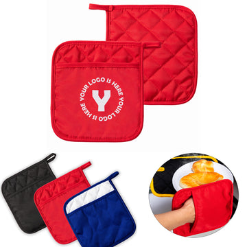 Pot Holders With Pockets