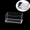 Lightweight Acrylic Business Card Holder For Desk
