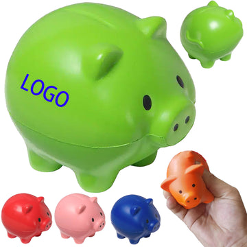Pig Stress Reliever Toy Ball