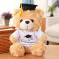 A Teddy Bear Wearing A Doctor's Cap