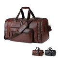 Leather Duffel Bag
