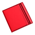 A6 PU Leather Notebook Gift Set With Pen