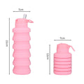 Foldable Water Bottle With Spout Lid