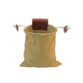 Collapsible Drawstring Canvas Foraging Bag