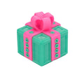 3 Inch  Screw-On Surprise Prank Gift Box - Christmas Edition