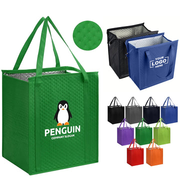 Non-Woven Aluminum Foil Thickened Insulation Bag