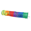 S-Shaped Folded Pet Tube With Interactive Peephole