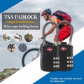 3 Digit Luggage Combination Lock