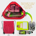 210D Polyester Drawstring Sports Bag