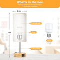 Bedroom Bedside Table Lamp