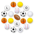 Mini Stress Relief Sport Ball