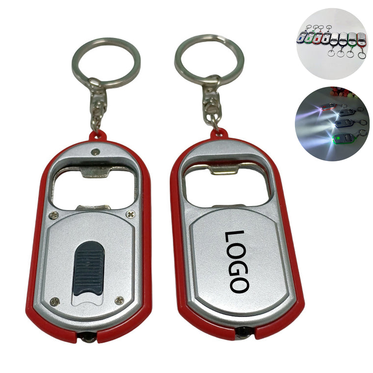 LED Bottle Opener Keychain