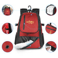 Compartment Baseball Backpack