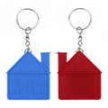 39.37" Little House Tape Measure Keychain