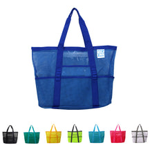 Foldable Mesh Large Tote Bag For Beach Trip