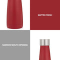 16 Oz Vacuum Insulated Water Bottle