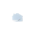 House-Shaped Letter Opener