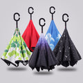 48" Reverse Inverted Umbrella