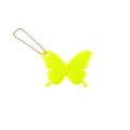 Beaded Lanyard Butterfly Reflective Charm