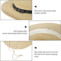 Straw Cowboy Hat