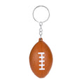 Sports Ball Stress Reliever Keychain