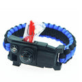 Survival Paracord Bracelet