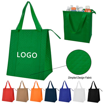 Dimples Non-Woven Cooler Tote Bag